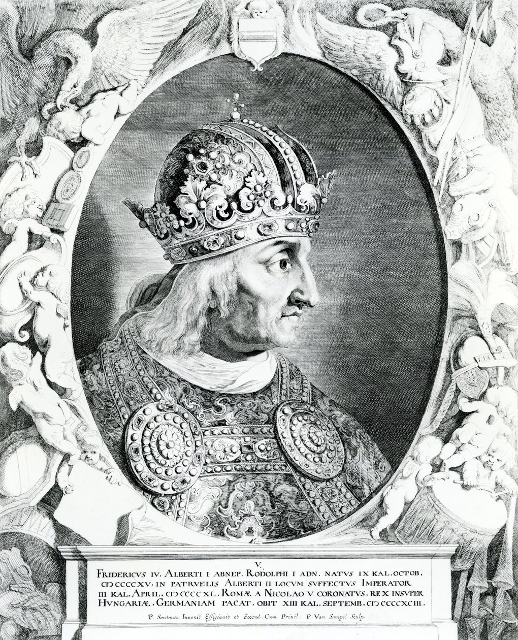 Fredricus IV, utgiven av Peter Soutman, 1644 av Dutch School