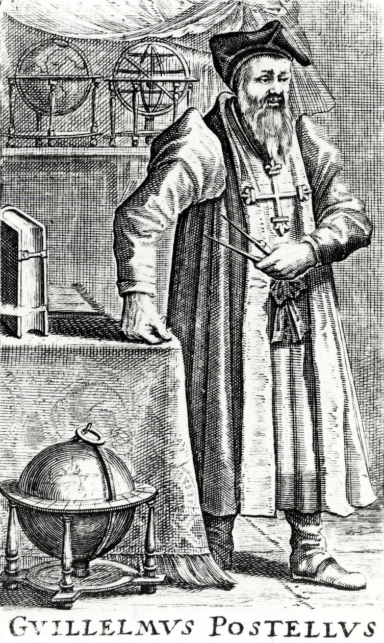 Guillaume Postellus, 1600-talet av Dutch School