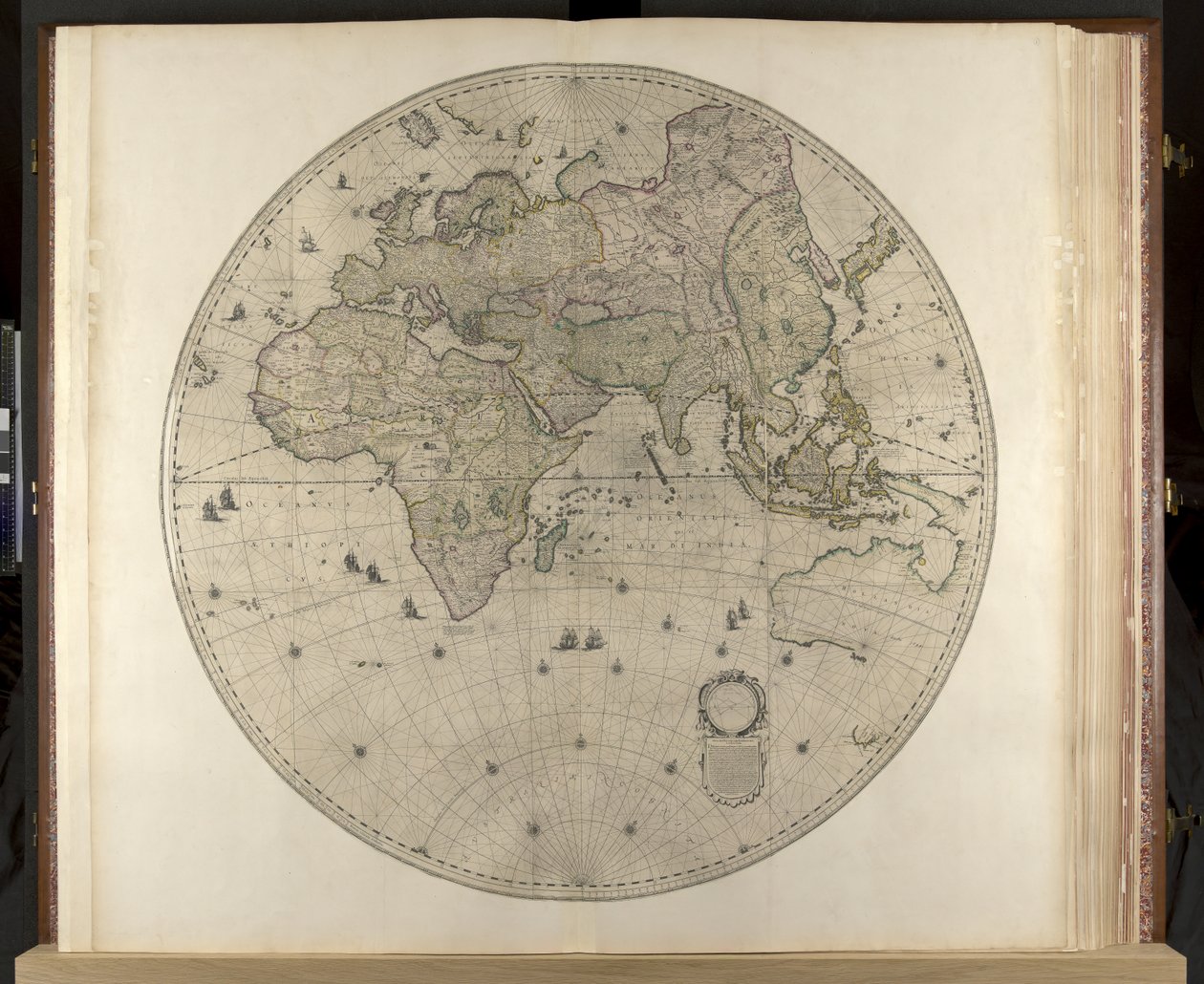 The Klencke Atlas, c.1660 (gravyr) av Dutch School