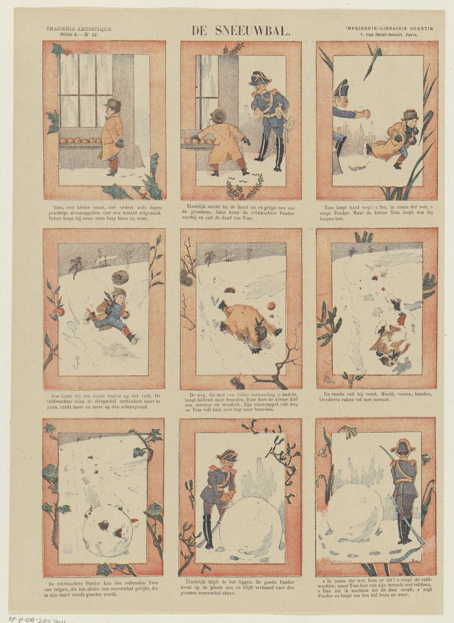 Snöboll av Dutch School