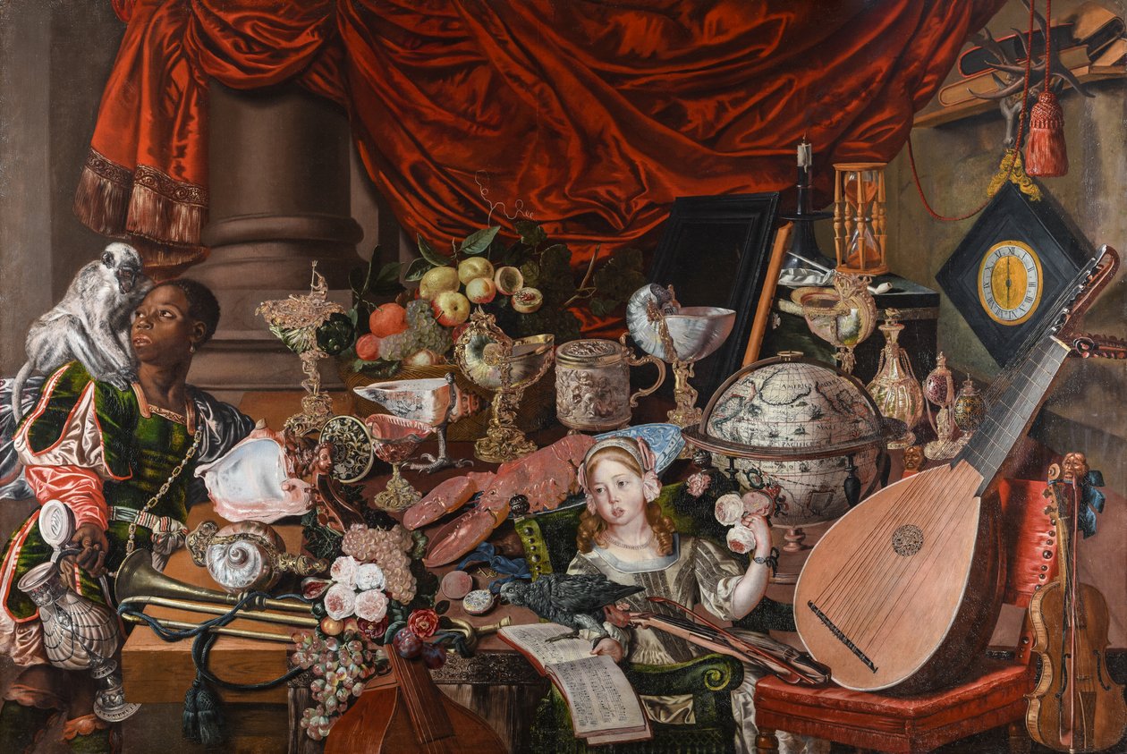 The Yarmouth Collection, c.1665 av Dutch School