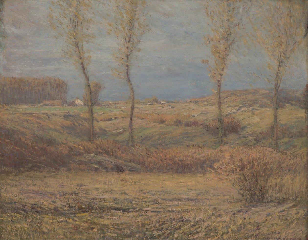 November Morning av Dwight William Tryon