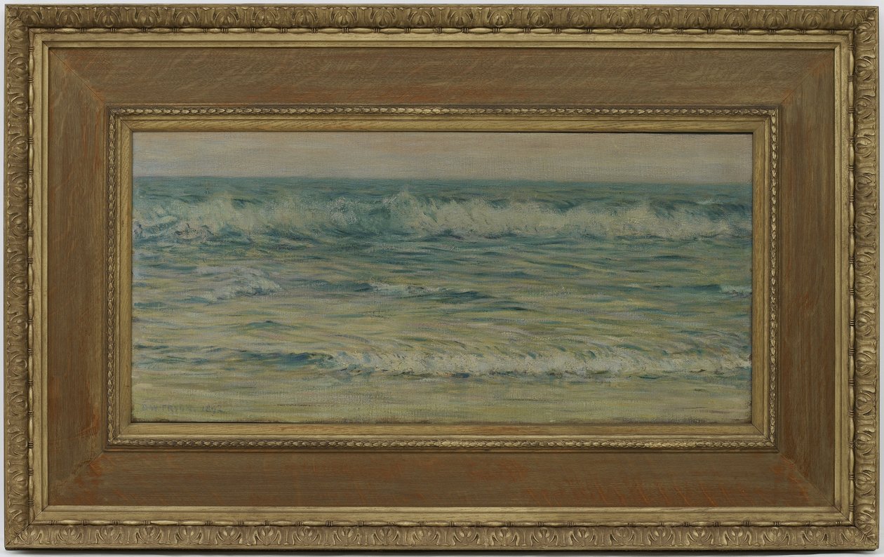 Havet: Morgon, 1892 av Dwight William Tryon