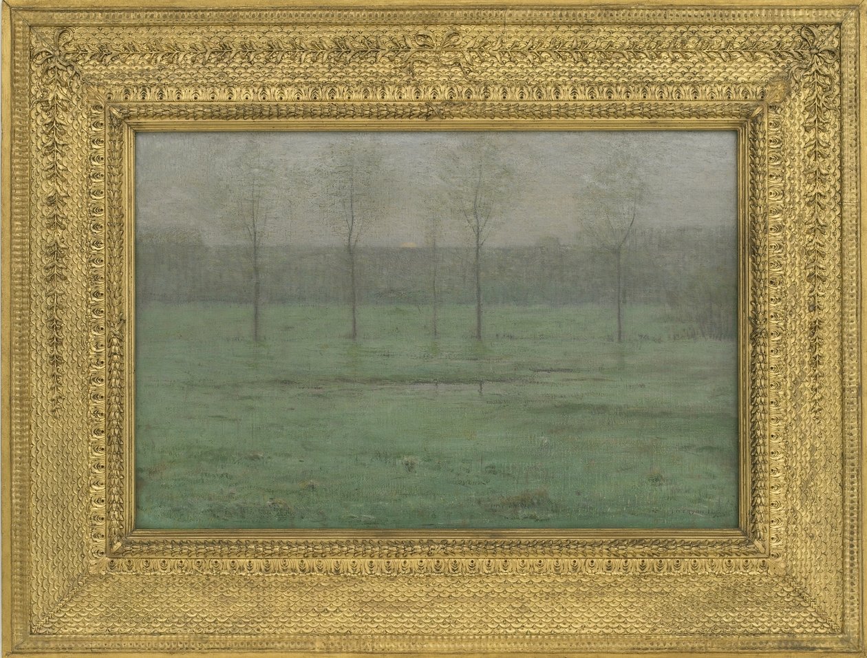 Skymning: Tidig vår, 1893 av Dwight William Tryon