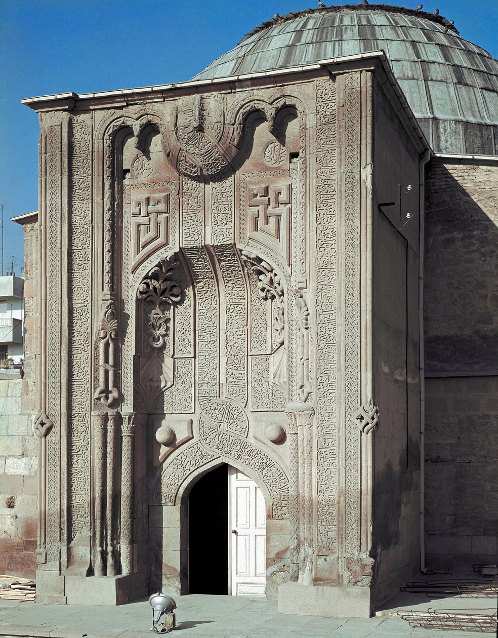 Utsikt över den islamiska skolan (1258) av Dynasty Seljuq