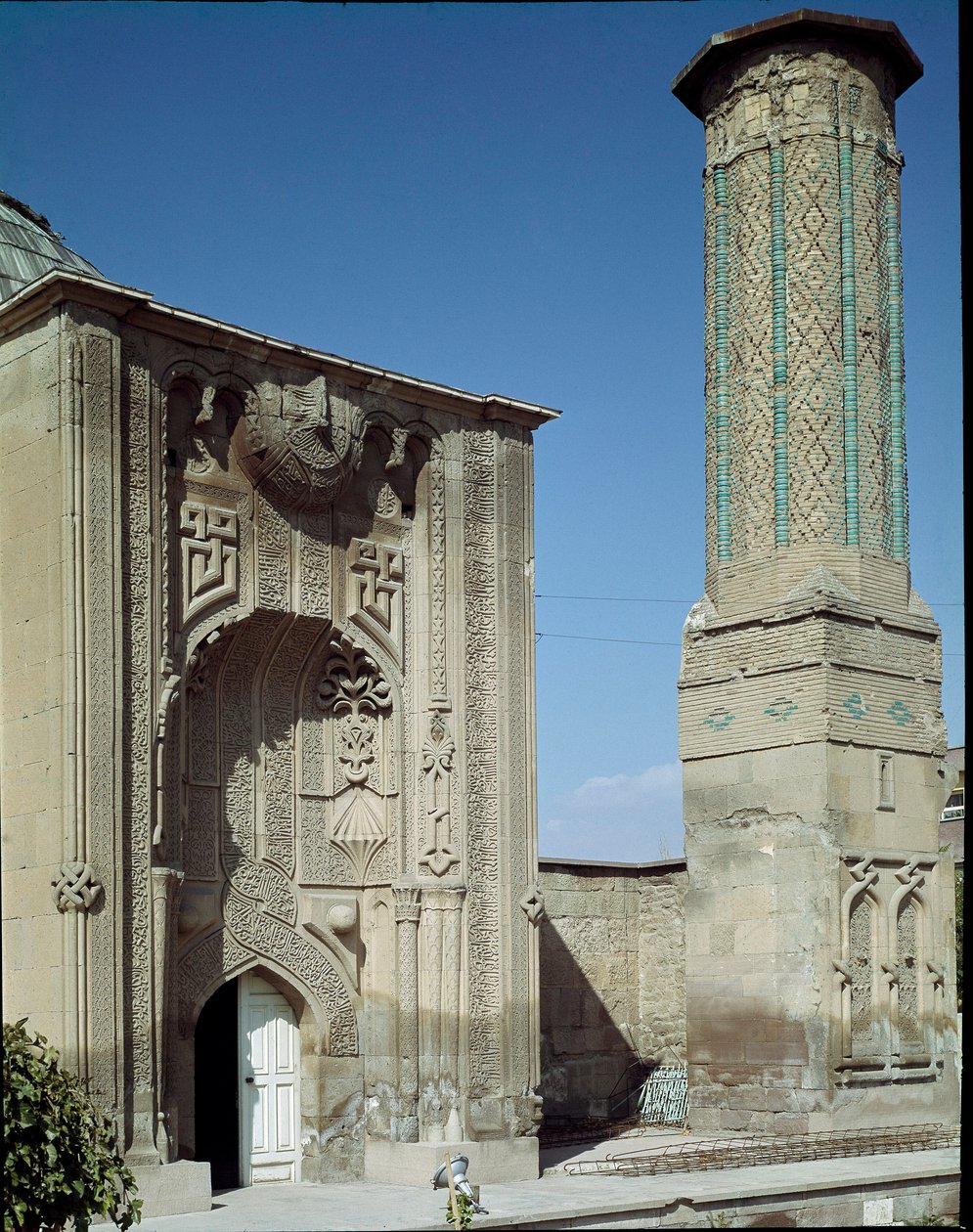 Utsikt över den islamiska skolan (1258) av Dynasty Seljuq