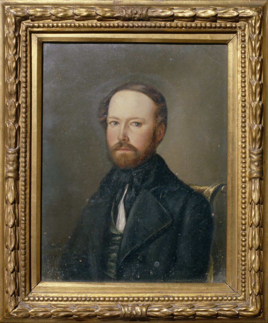Bernhard av Bismarck, 1844 av E. Boltz