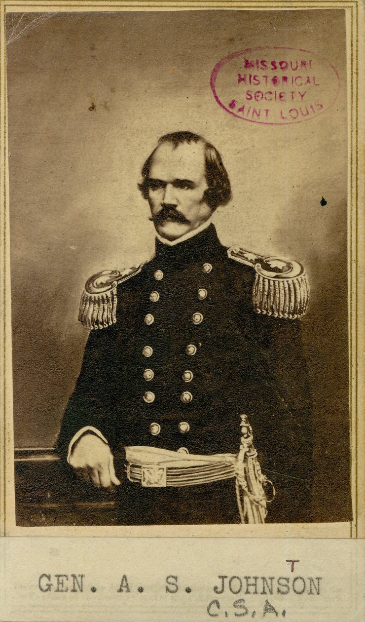 Albert Sidney Johnston av E. Anthony