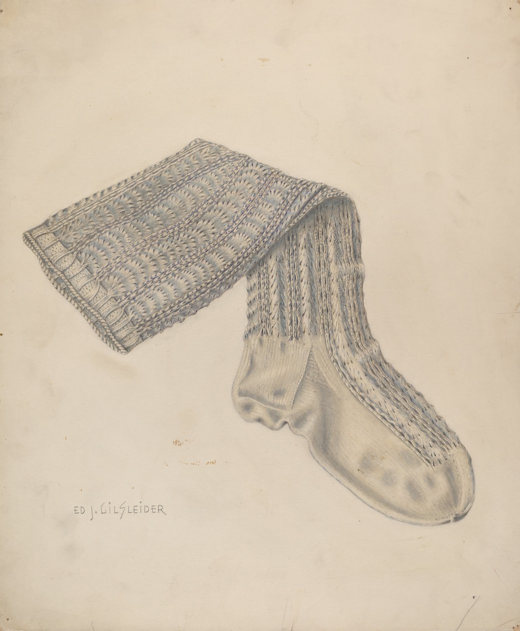 Stickad slang av E.J. Gilsleider
