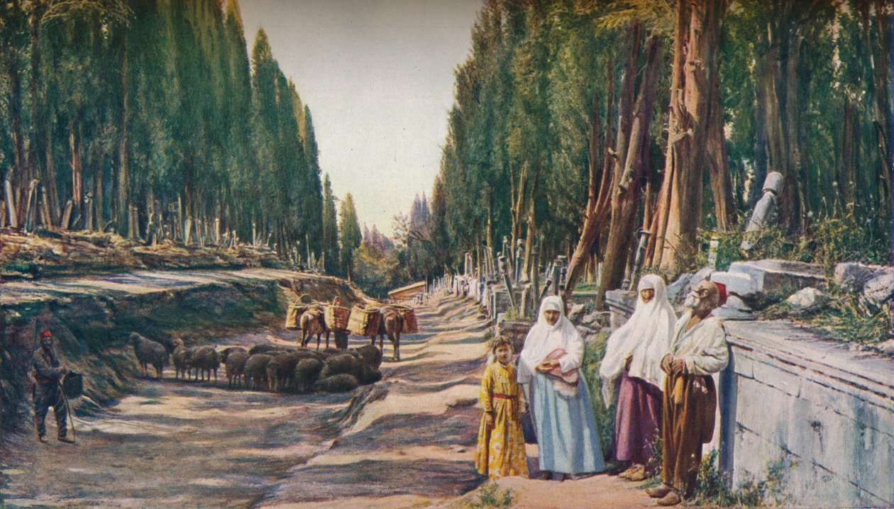 Konstantinopel, c1930-talet av ENA