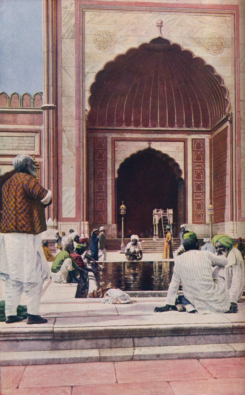 Delhi, ca 1930-talet av ENA