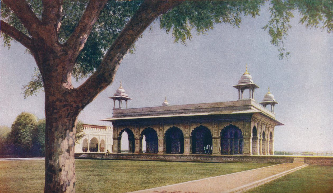 Delhi, ca 1930-talet av ENA