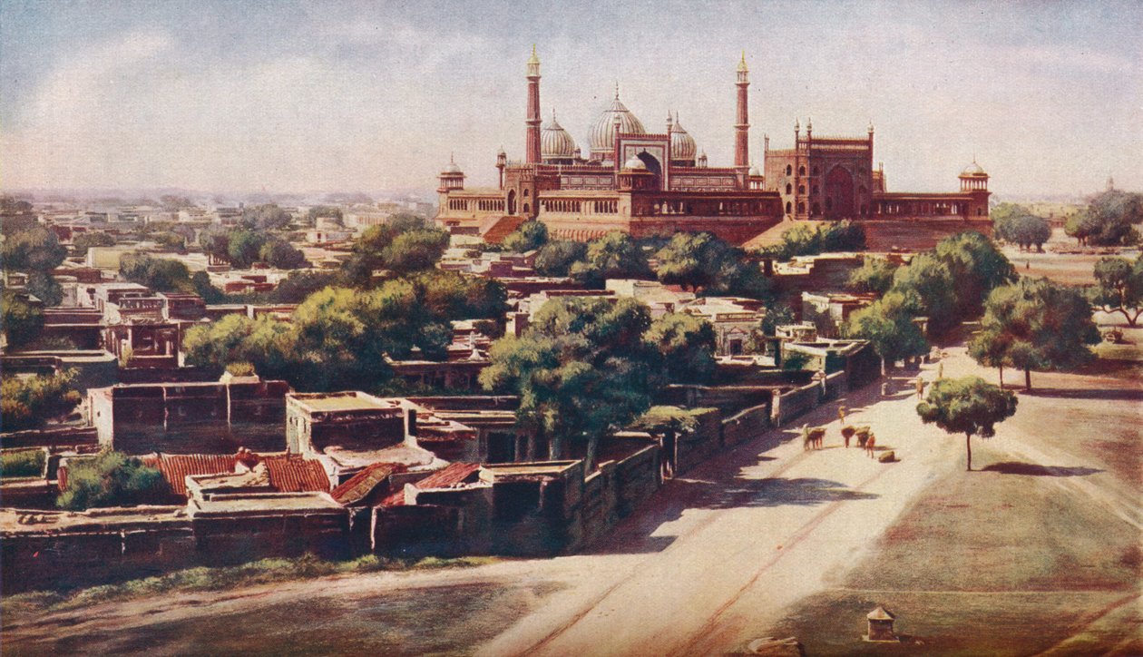 Delhi, ca 1930-talet av ENA