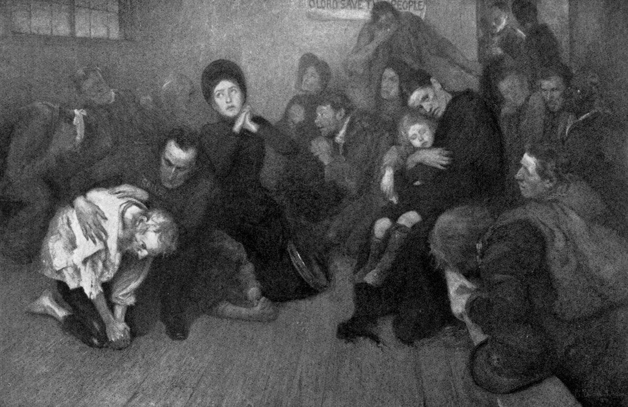 Ett skydd för frälsningsarmén, 1898. av E. Borough Johnson