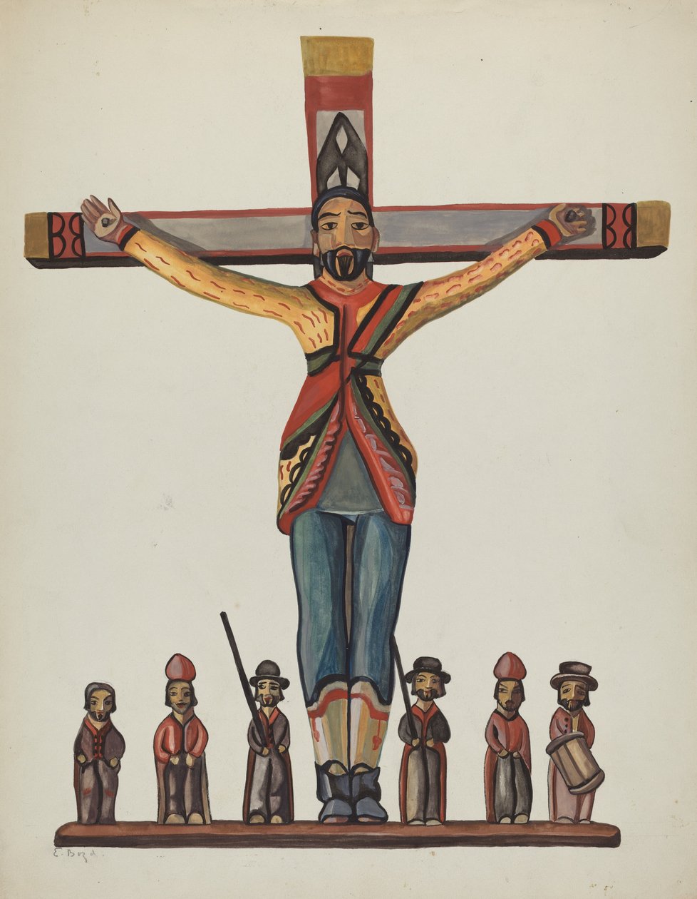 Bulk; Sankt Acacius av E. Boyd