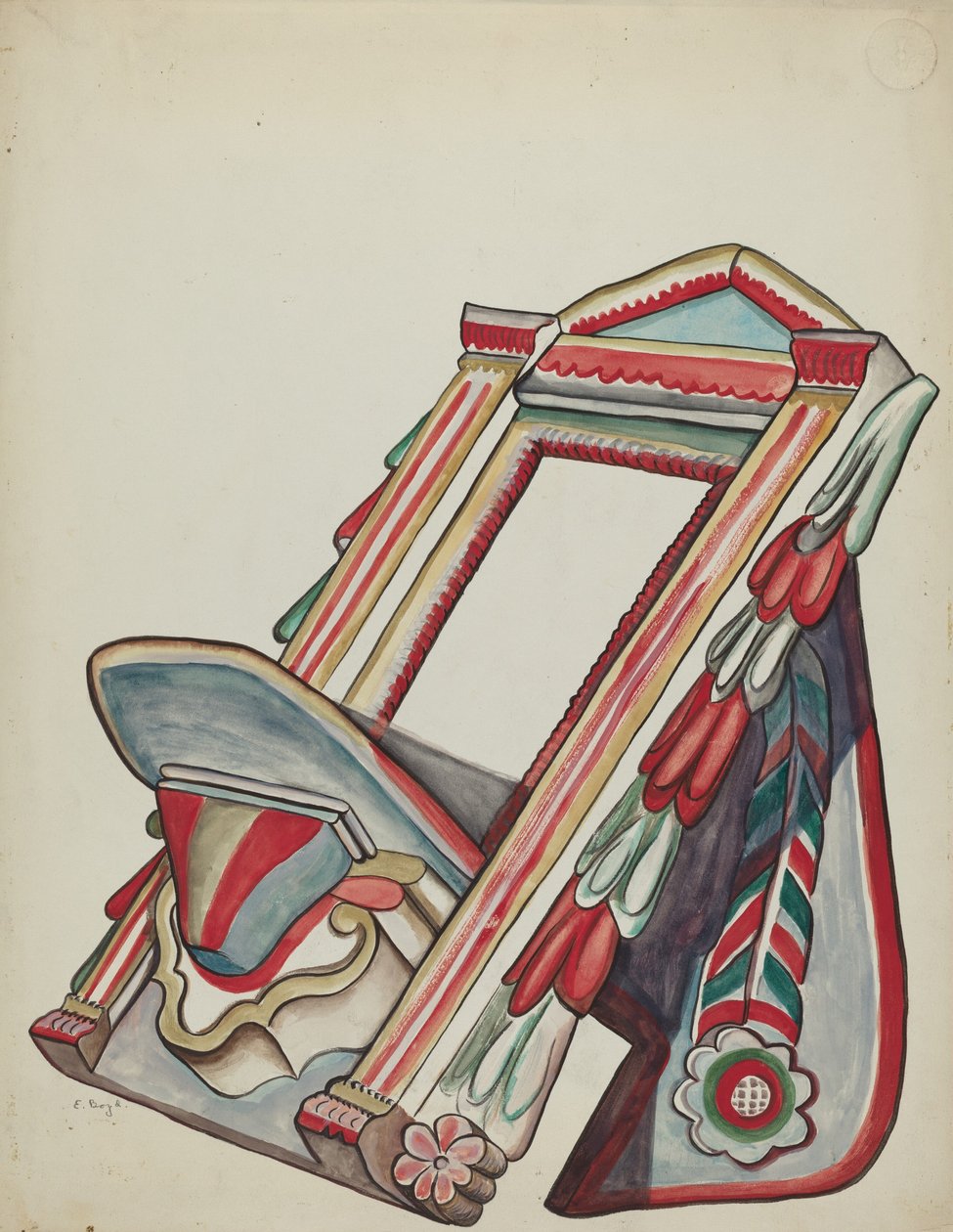 Läsställ av E. Boyd