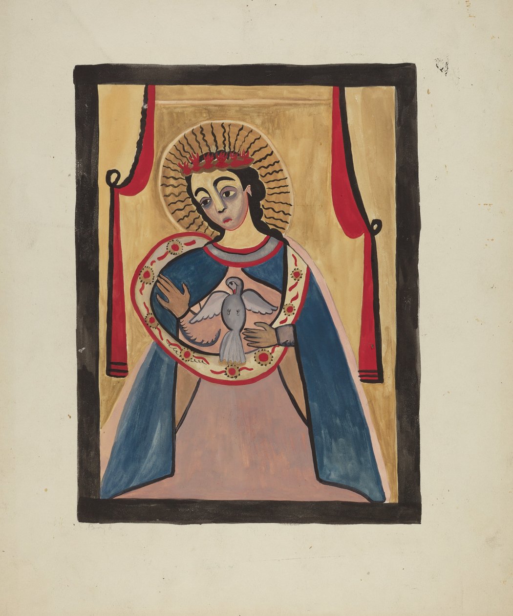 Retabla av den Helige Ande, ca. 1936. av E. Boyd