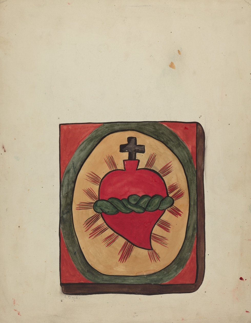 Altartavla, 19351942. av E. Boyd