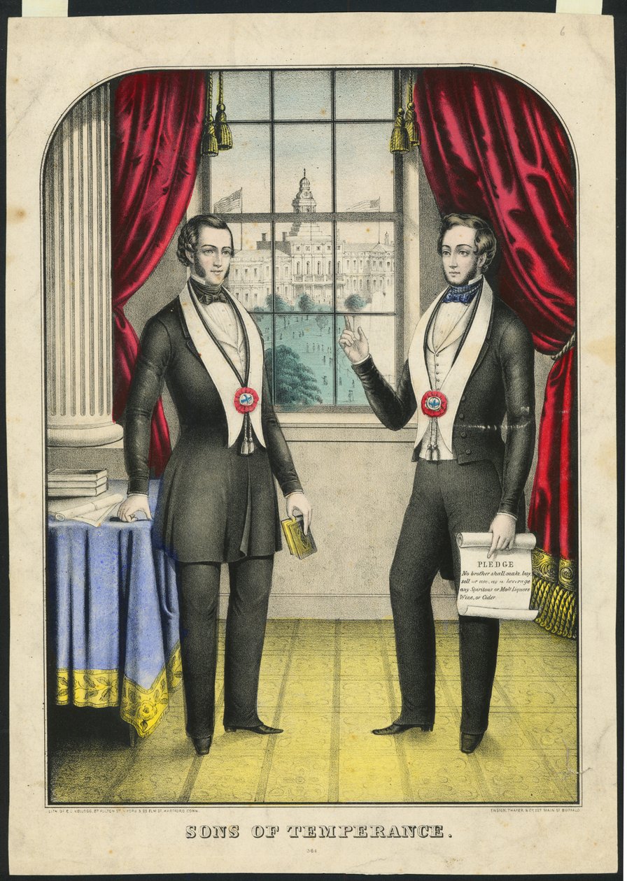 Sons of Temperance av E. C. Kellogg