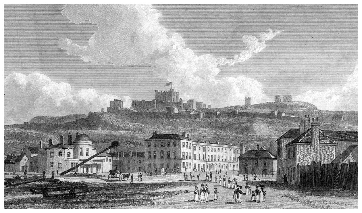 Dover, Kent, 1800-talet. av E Francis