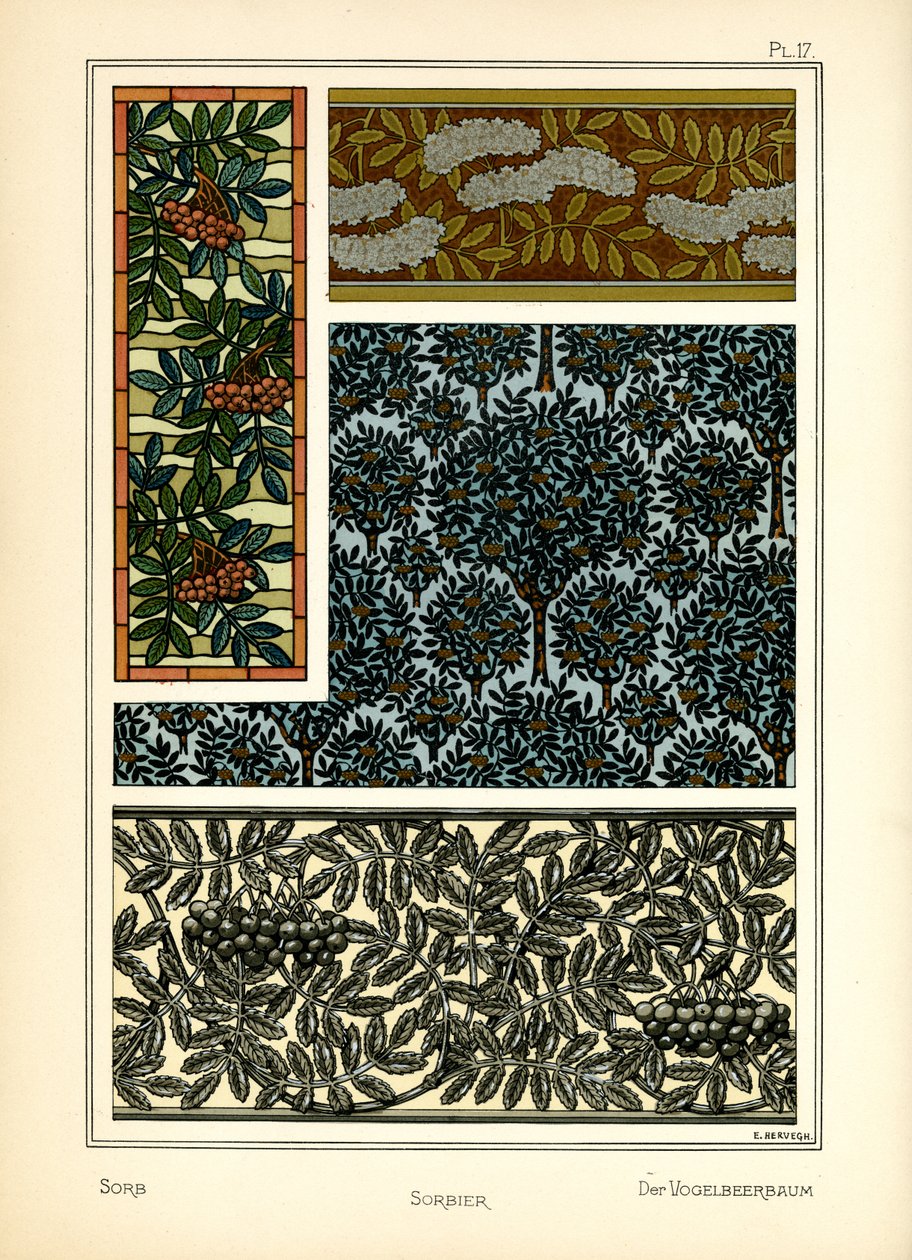 Sorb av E. Hervegh