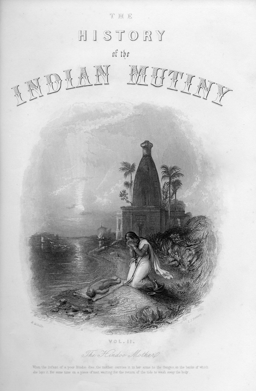 Hindomodern, c1860. av E. J. Portbury