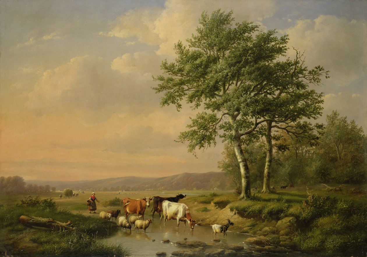Dricksplatsen av E. J. and Verwee Verboeckhoven