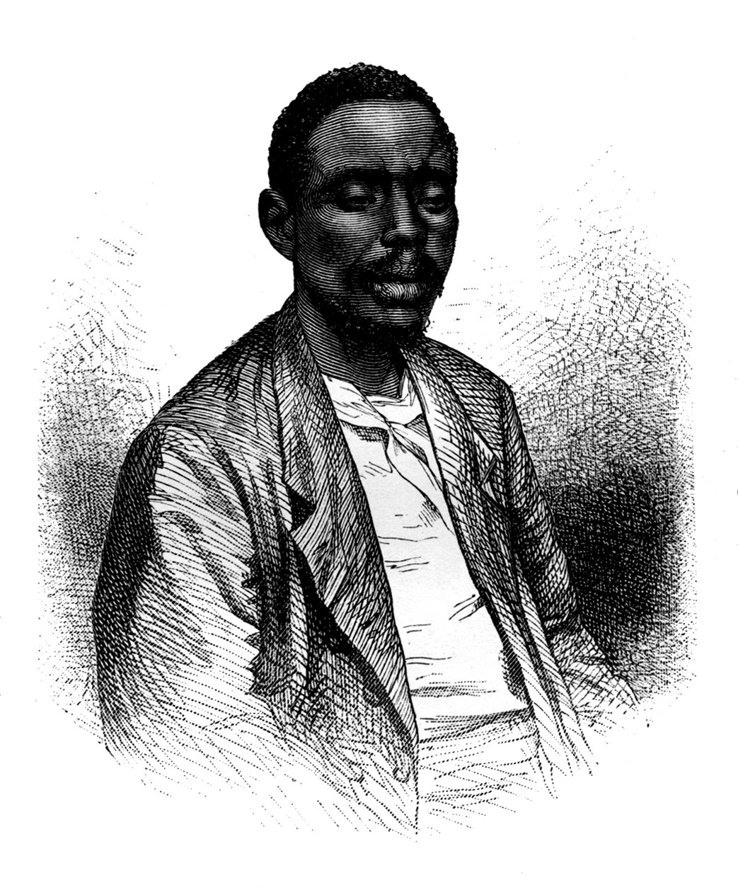 Gabonais, 1800-talet. av Etienne Antoine Eugene Ronjat