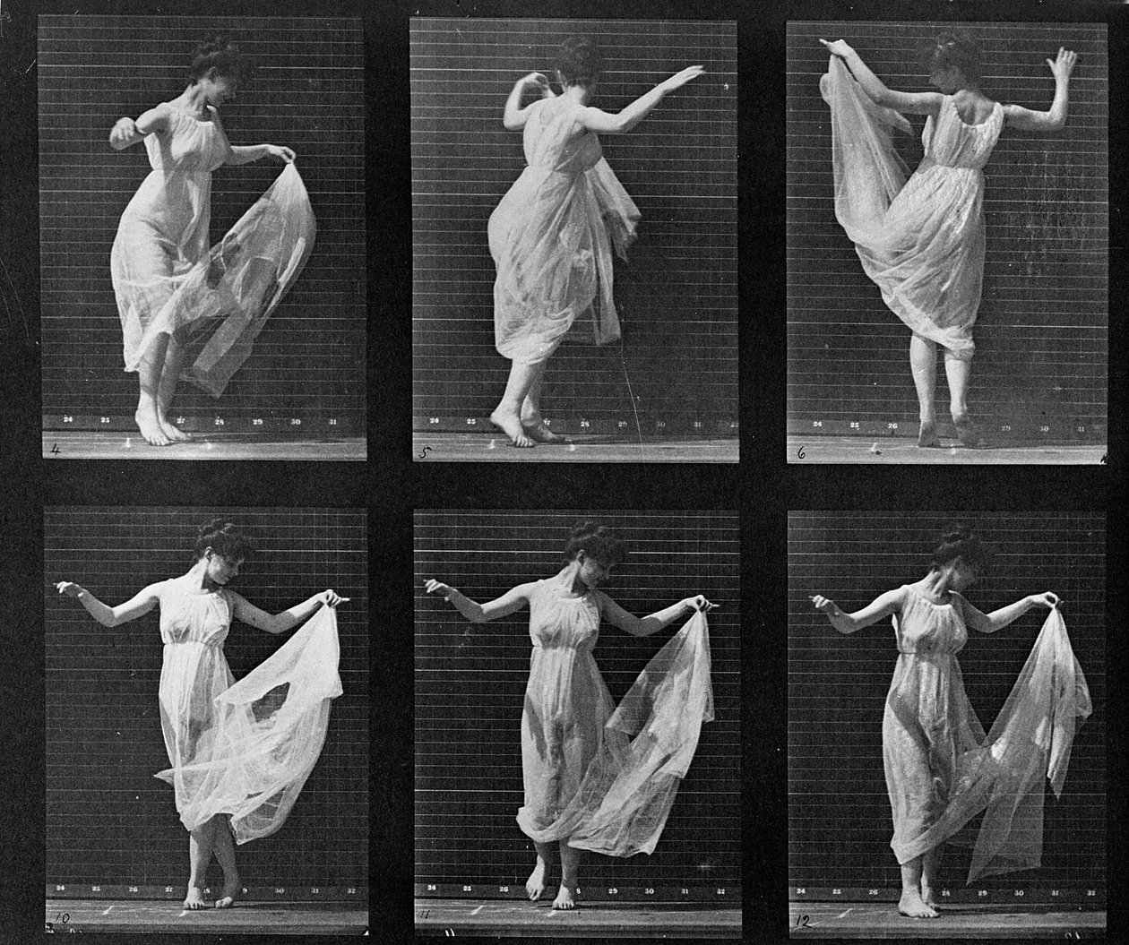 Dancing Woman, skylt 187 från 