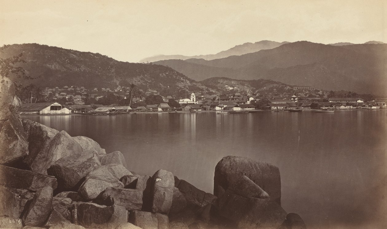 Acapulco, 1877. av Eadweard Muybridge