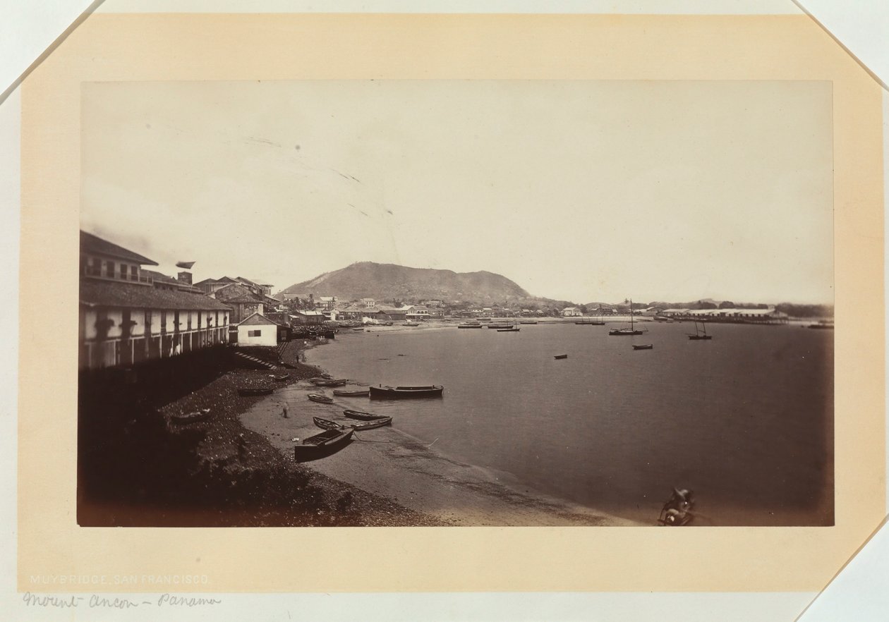Mount Ancon, Panama av Eadweard Muybridge
