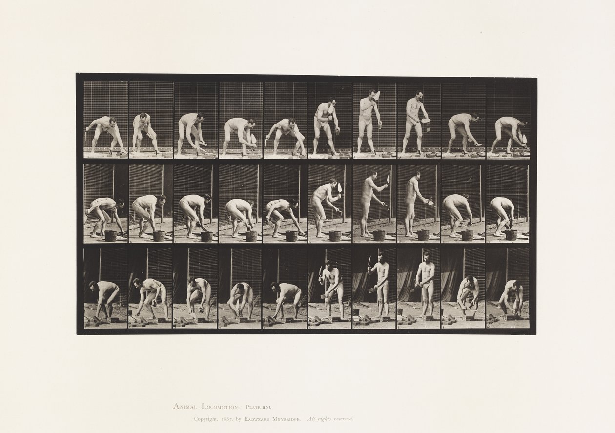 Tavla 506. Murning av Eadweard Muybridge