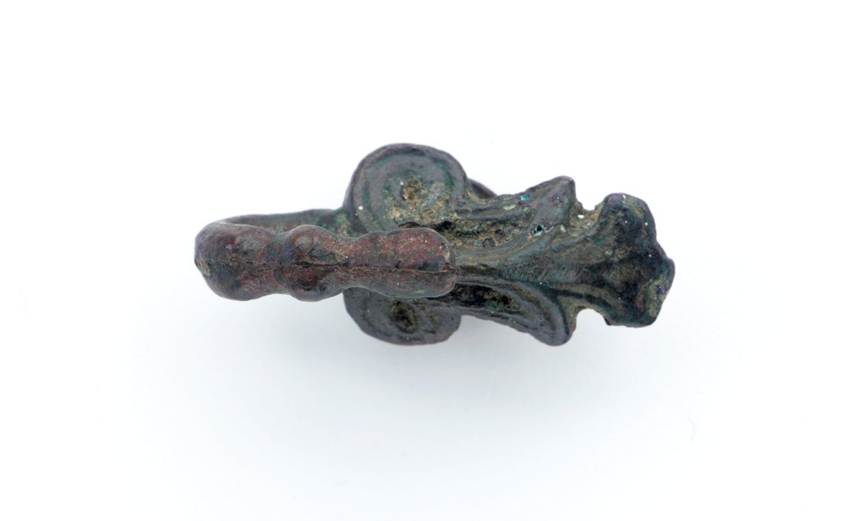 Klädkrok, 400-200 f.Kr av Eastern Zhou Dynasty Chinese School