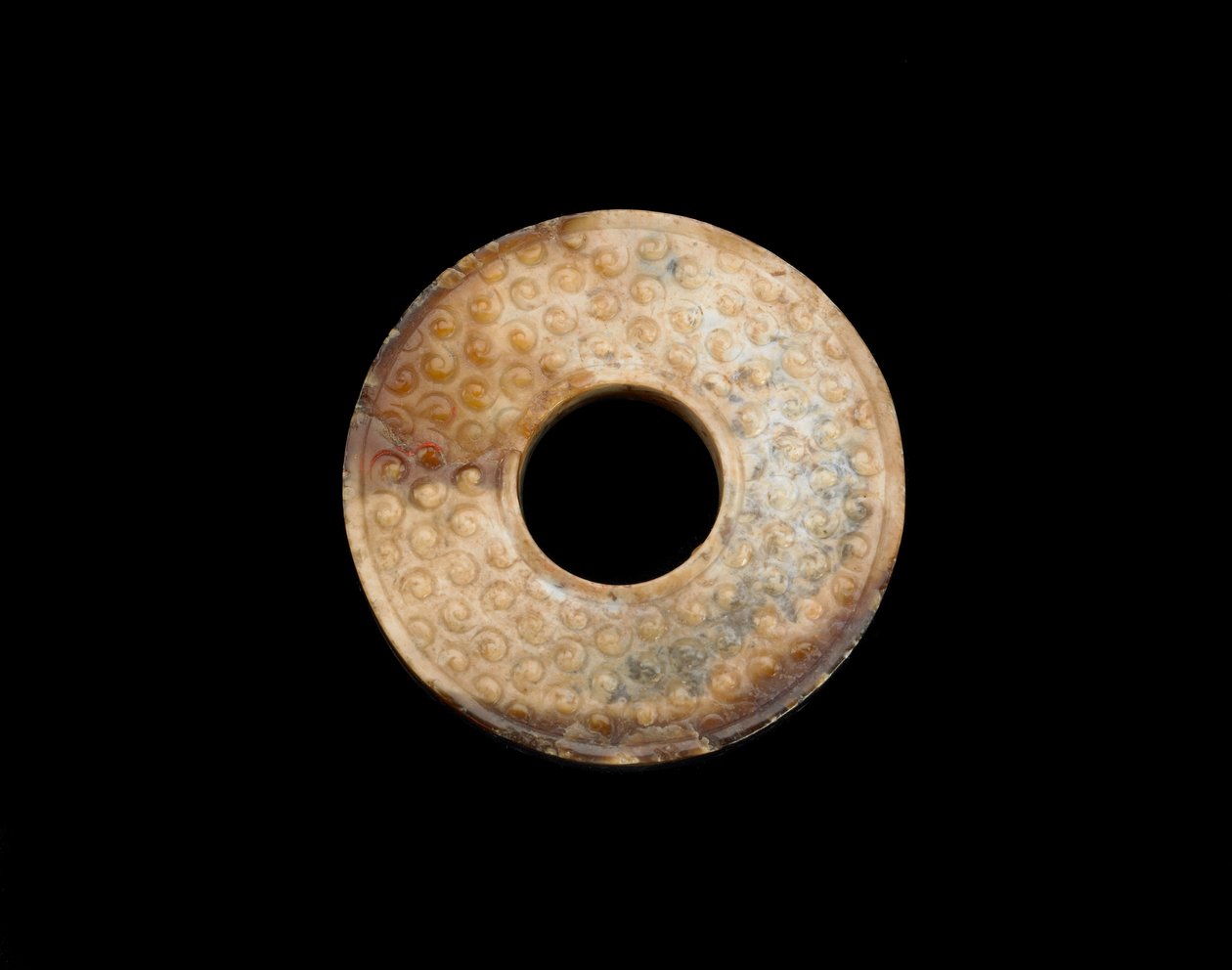 Hängsmycke av Eastern Zhou Dynasty Chinese School
