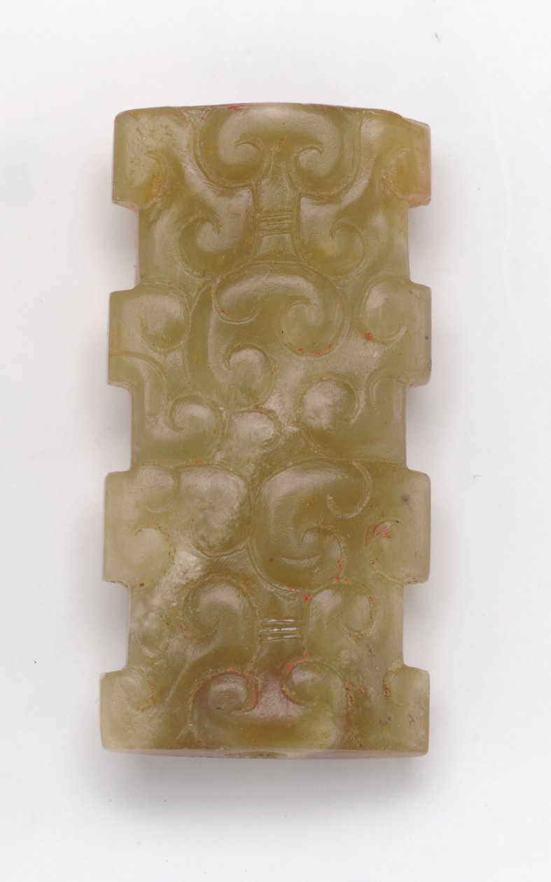 Rektangulärt hänge av Eastern Zhou Dynasty Chinese School