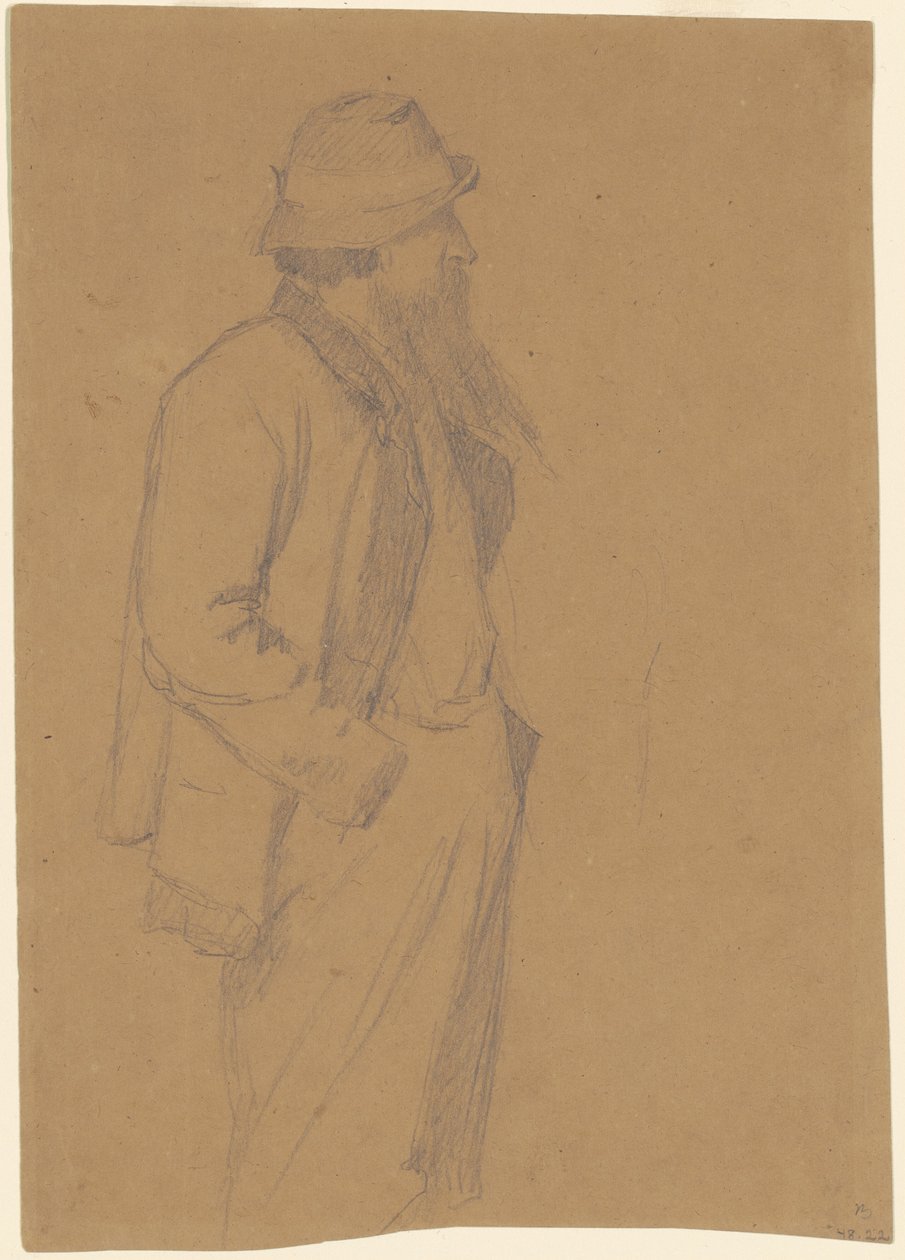 Fiskare av Eastman Johnson