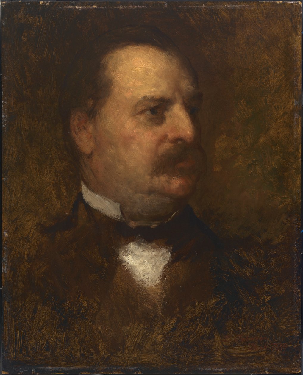 Grover Cleveland, 1884. av Eastman Johnson