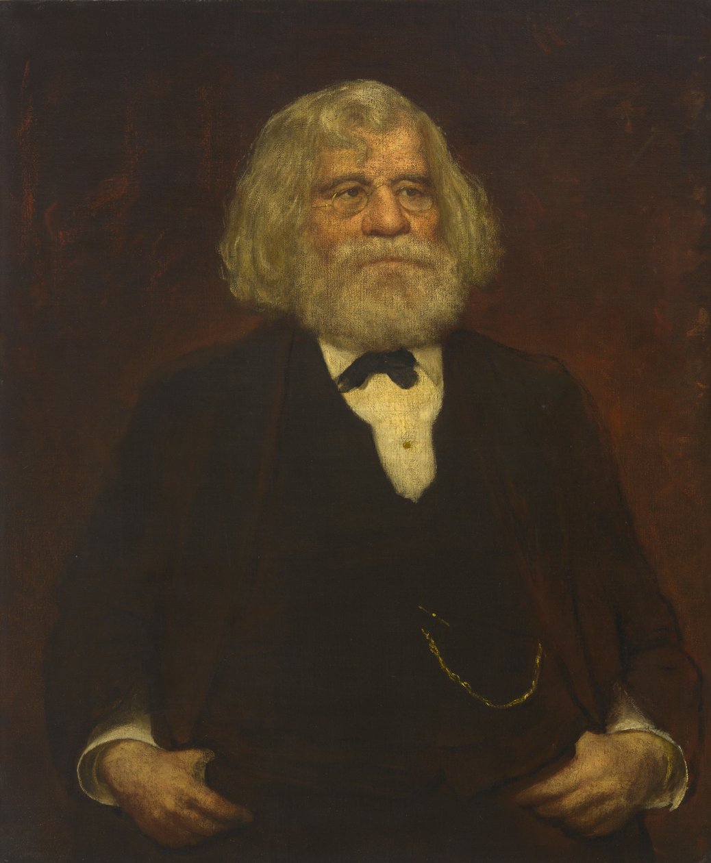 Parke Godwin, ca. 1880. av Eastman Johnson
