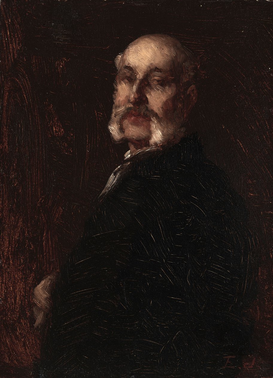 Samuel W. Rowse, ca. 1881. av Eastman Johnson