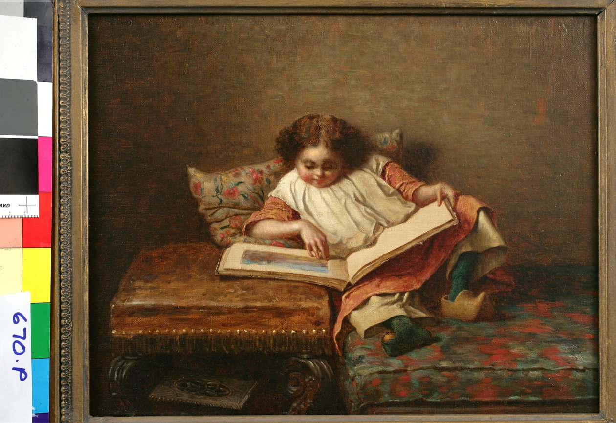 Konstälskaren av Eastman Johnson