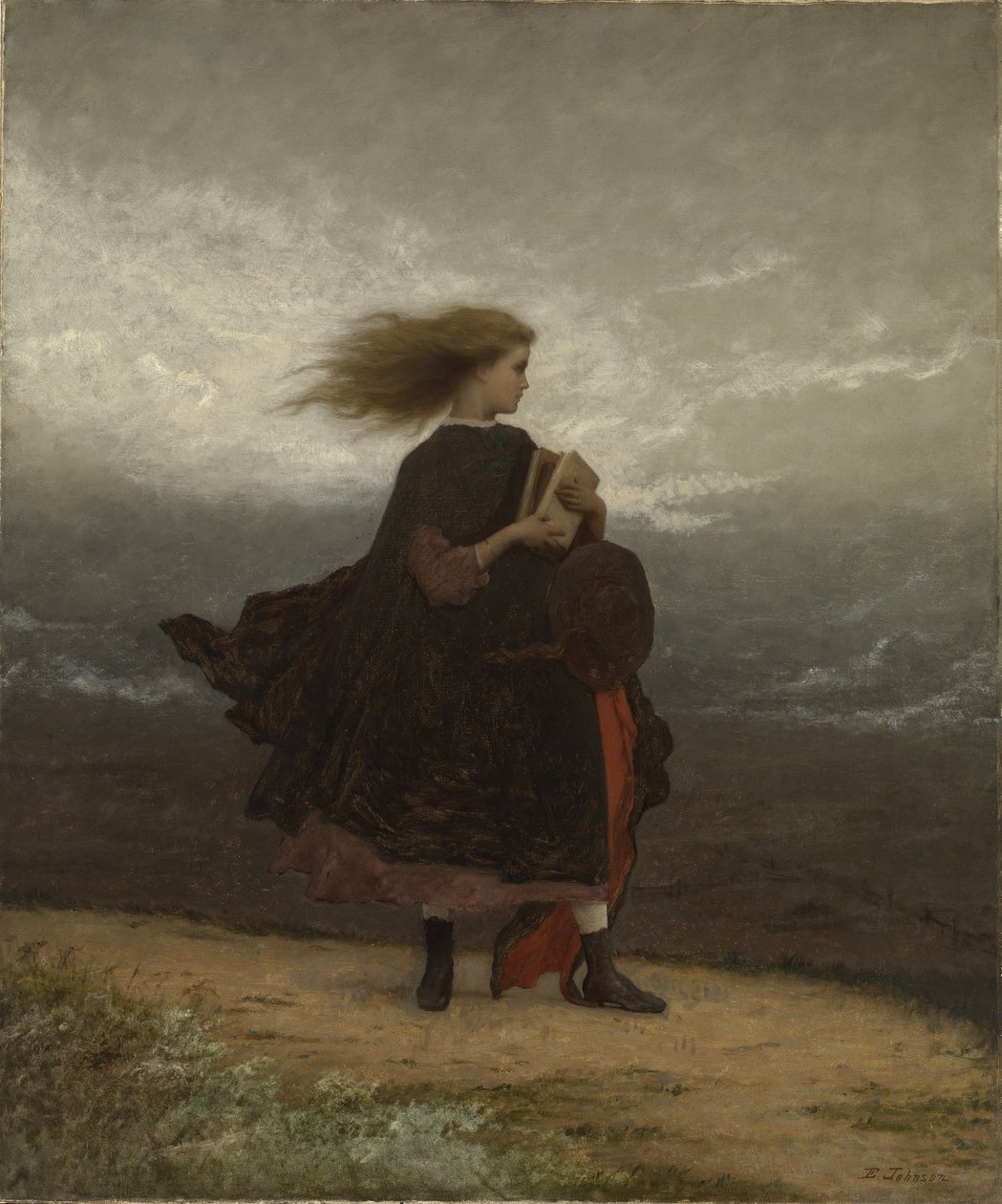 Flickan jag lämnade bakom mig av Eastman Johnson
