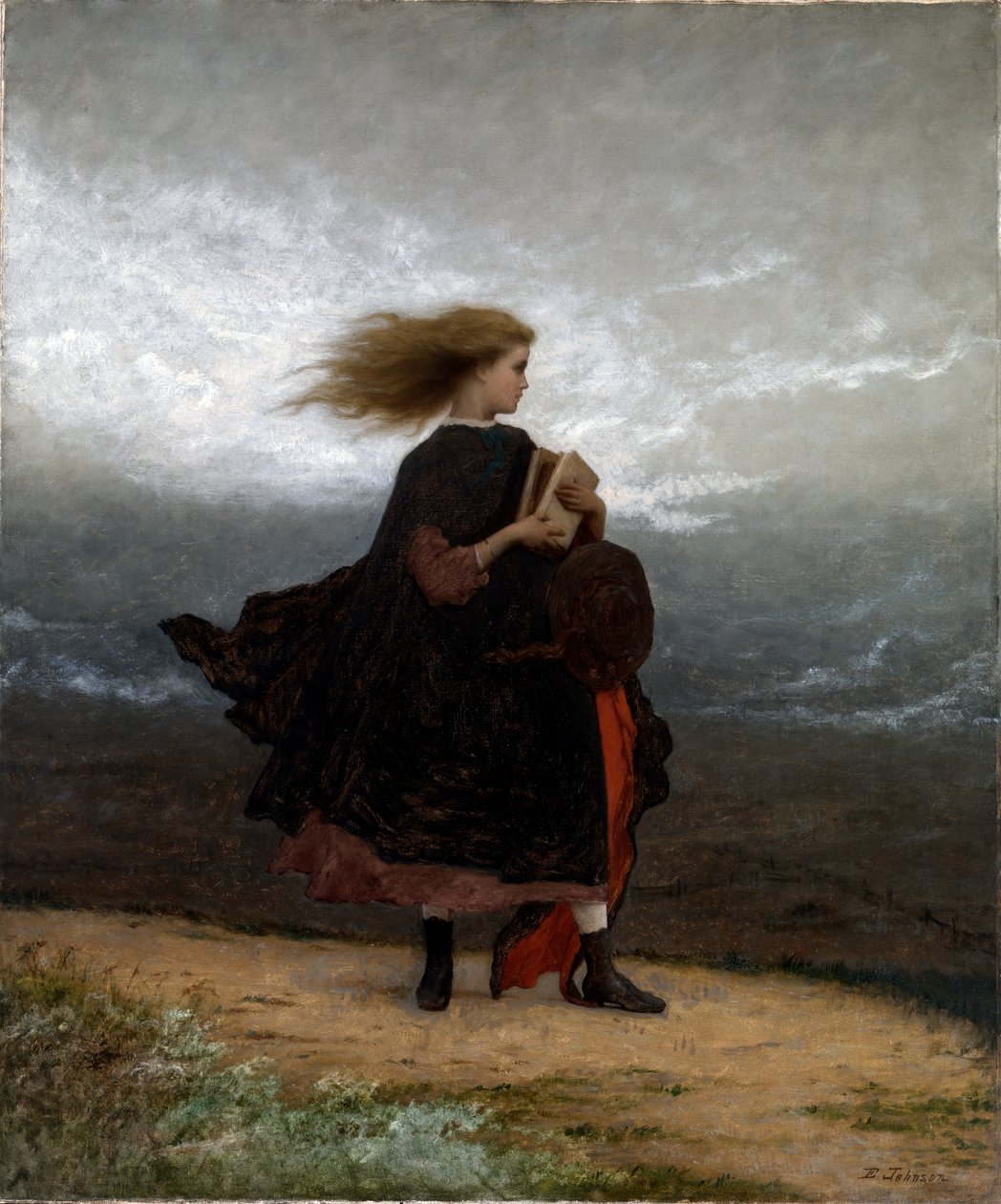 Flickan jag lämnade bakom mig av Eastman Johnson