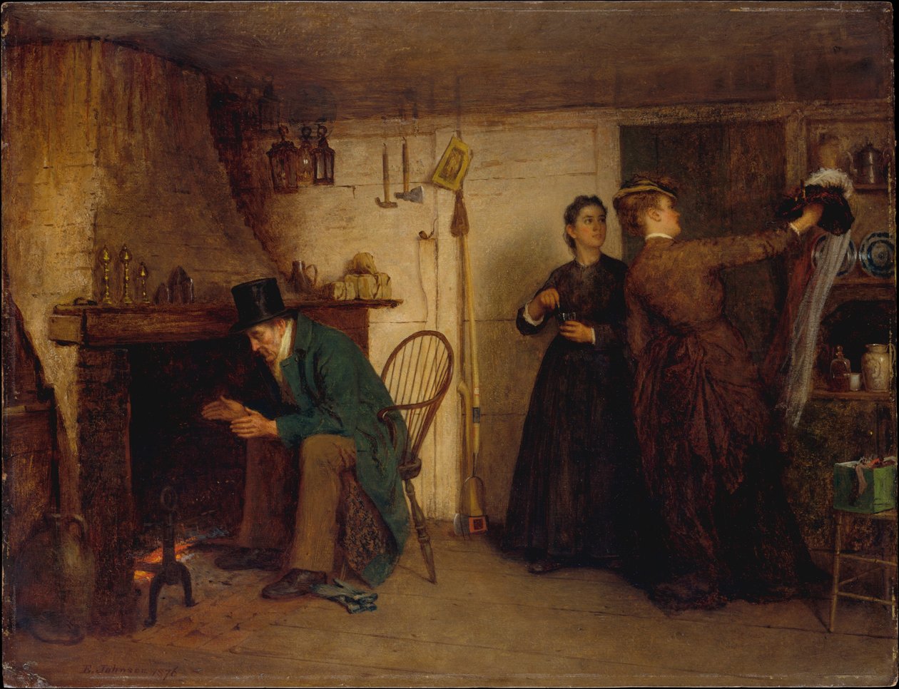 Den nya motorhuven av Eastman Johnson