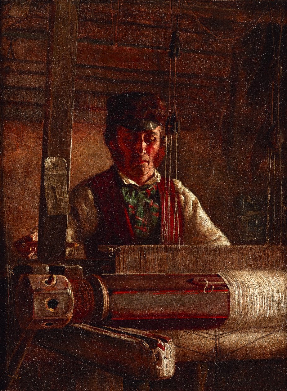 Willy Wastle the Weaver av Ebenezer Crawford