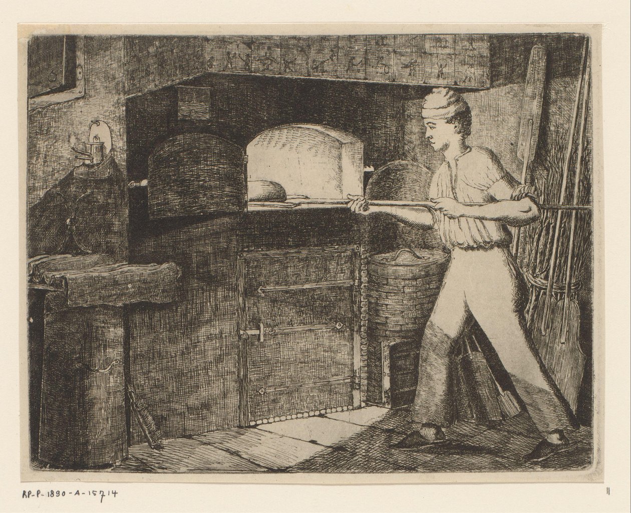 Bageri av Eberhard Cornelis Rahms