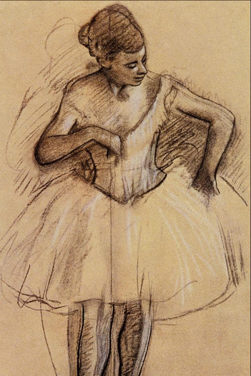 Ballet Dancer av Edgar Degas