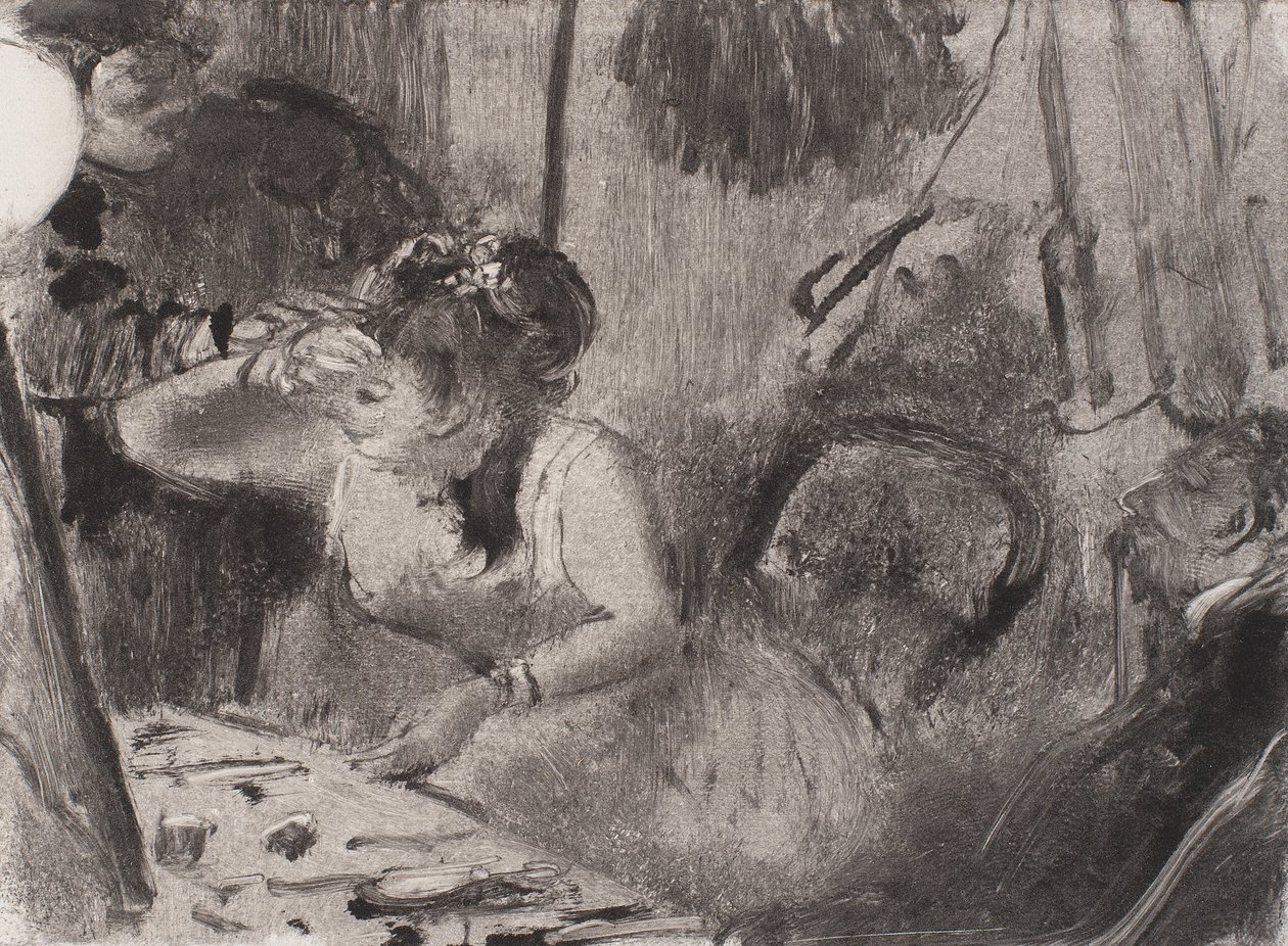 Intimitet av Edgar Degas
