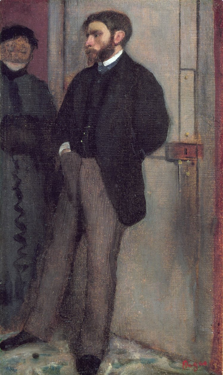 Man och kvinna av Edgar Degas