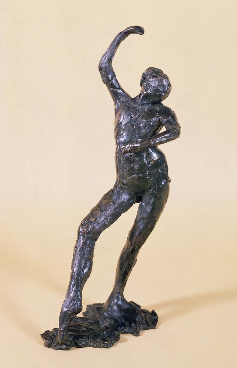 Spansk dans (brons) av Edgar Degas