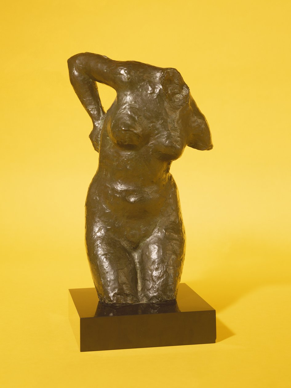 Torso (brons) av Edgar Degas
